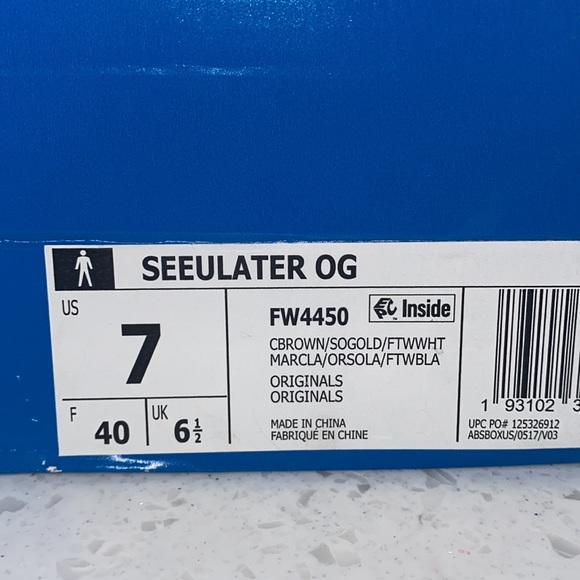 SEEULATER OG US SIZE 7 - Picture 7 of 7